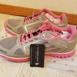 US POLO Tennis shoes size 9
